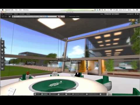 Algunos trabajos en Second Life