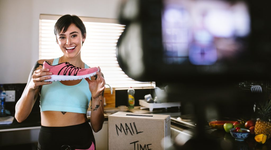 Negocio y ventas con marketing de influencers