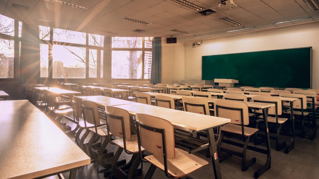 El recreo de la clase