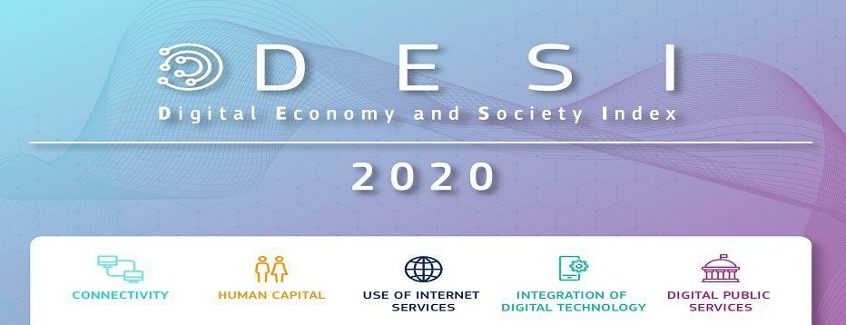 El Índice DESI de Economía y Sociedad Digitales en España