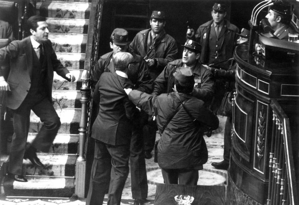 Adolfo Suárez y el espíritu de la Transición