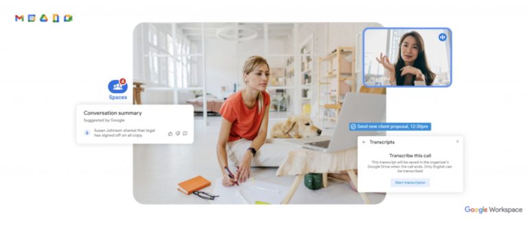 Google Workspace presenta novedades para facilitar el trabajo híbrido