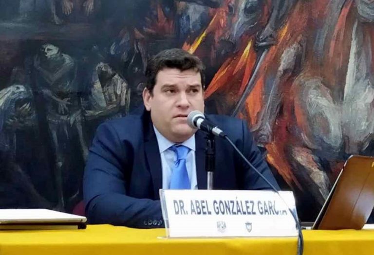 Abel González, vicedecano del Colegio de la Criminología de Madrid
