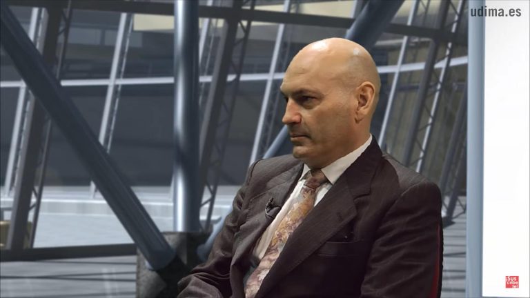 El juez Gómez Bermúdez o el periodista Juan Rada, miembros del Comité Asesor de Expertos del Colegio de Criminólogos de Madrid