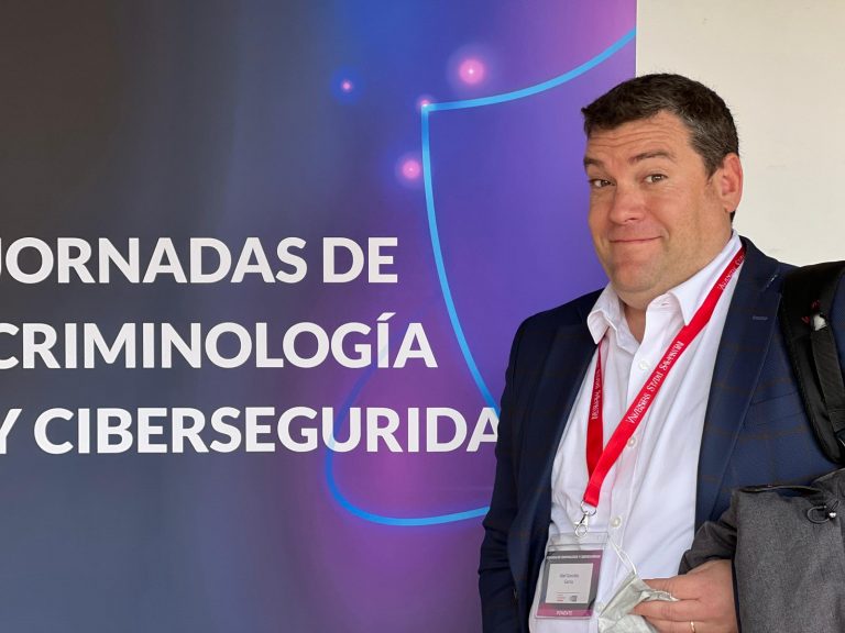 Presencia de la UDIMA en las I Jornadas de Criminología y Ciberseguridad de la Universidad de Salamanca