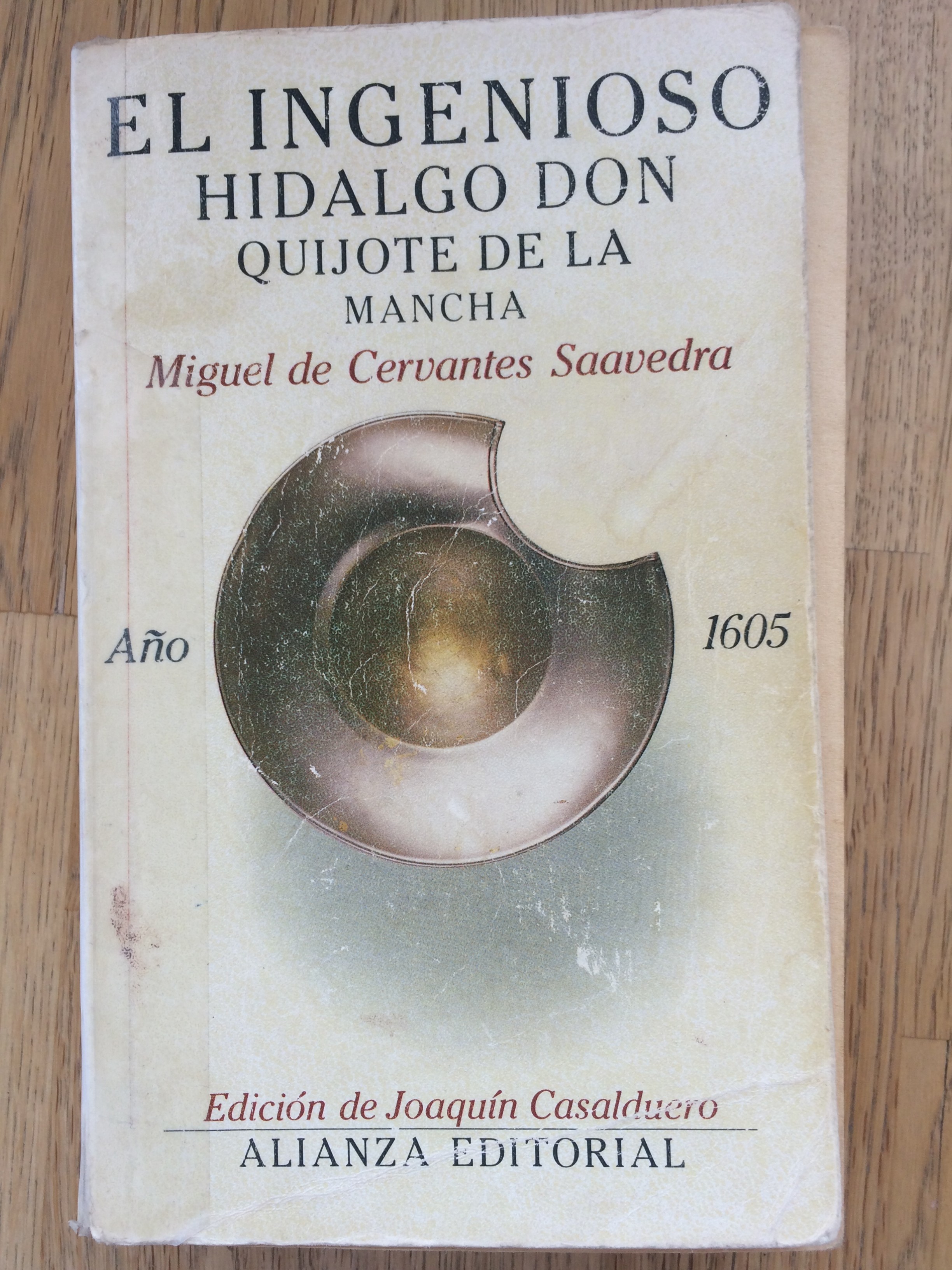 Cervantes y el trasfondo jurídico del Quijote de Luis María Cazorla Prieto