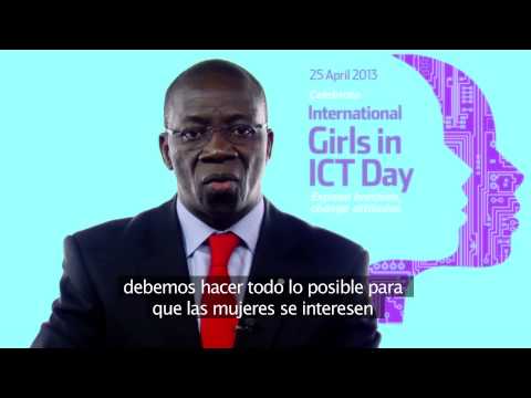«Día Internacional de las Niñas en las TIC»