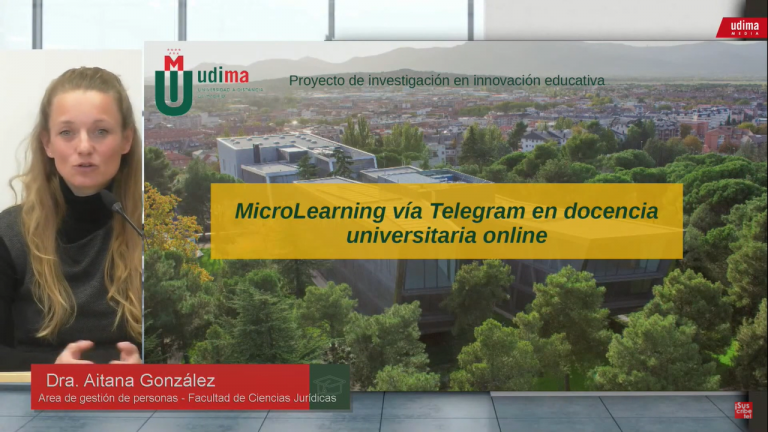 microlearning Telegram UDIMA