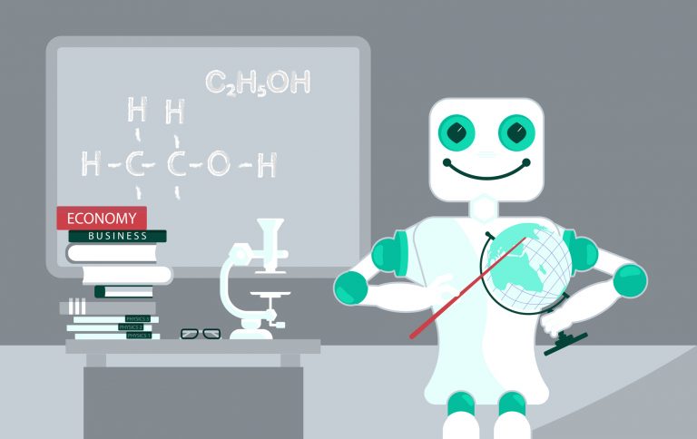 inteligencia artificial profesores educación