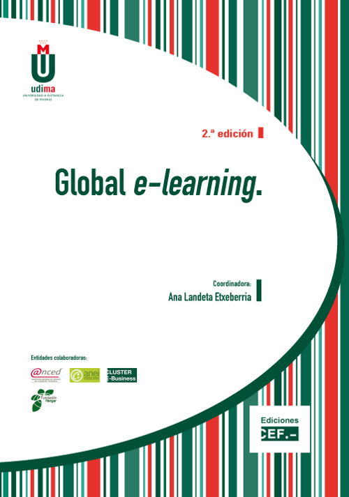 La UDIMA publica la segunda edición del libro «Global e-learning»