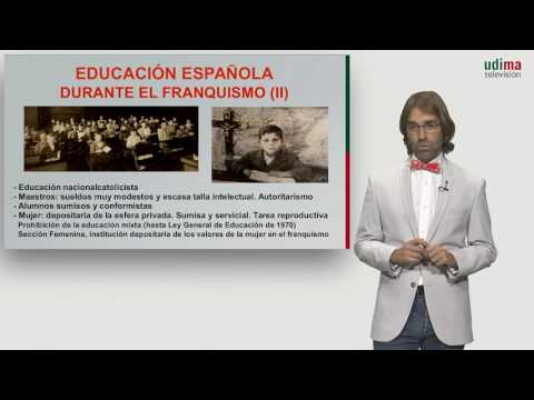 21. La educación española de los siglos XX-XXI