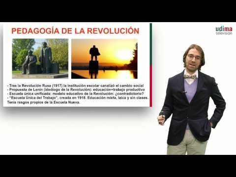 17. Educación siglo XX (ideas socialistas)