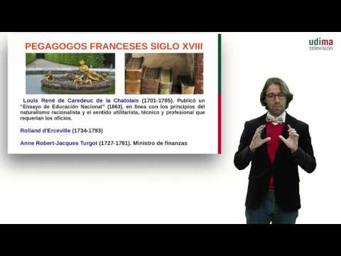 15. Educación siglo XVIII