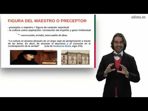 13. Humanismo pedagógico. La educación durante los siglos XV y XVI