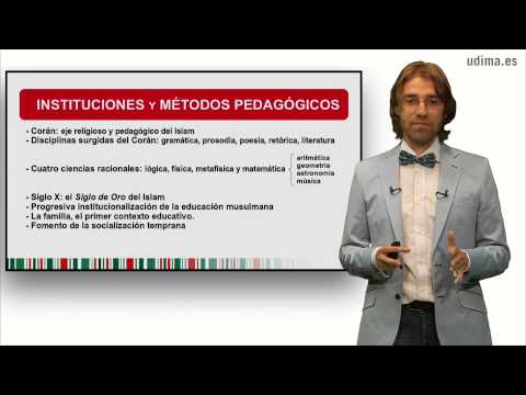12. Historia de la educación medieval musulmana