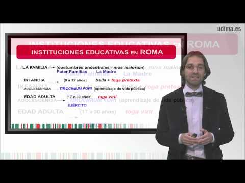 8. La educación romana (II)