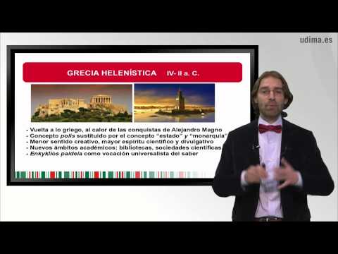 6. Historia de la educación griega (II)