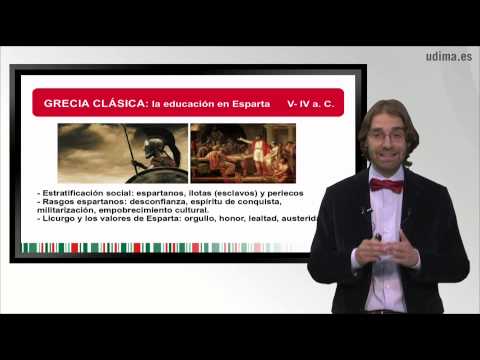 5. Historia de la educación griega (I)