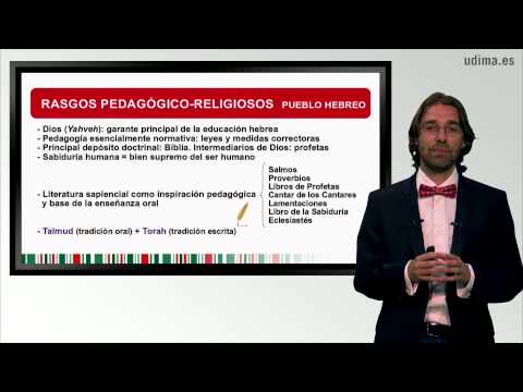 4. La educación hebrea