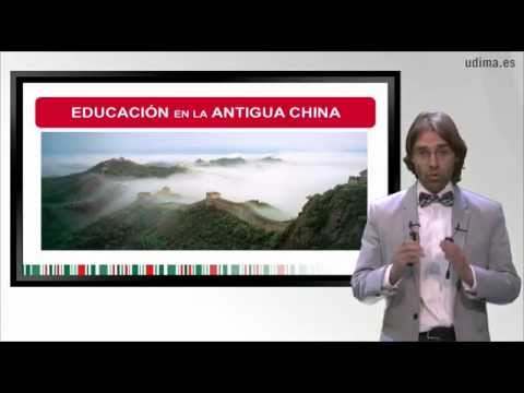 2. Historia de la educación china