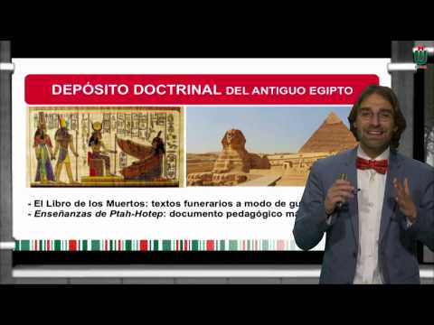 1. Educación en el Antiguo Egipto