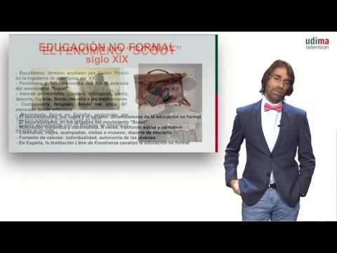 22. La educación no formal