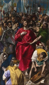 El Greco: El expolio, sacristía de la Catedral de Toledo.