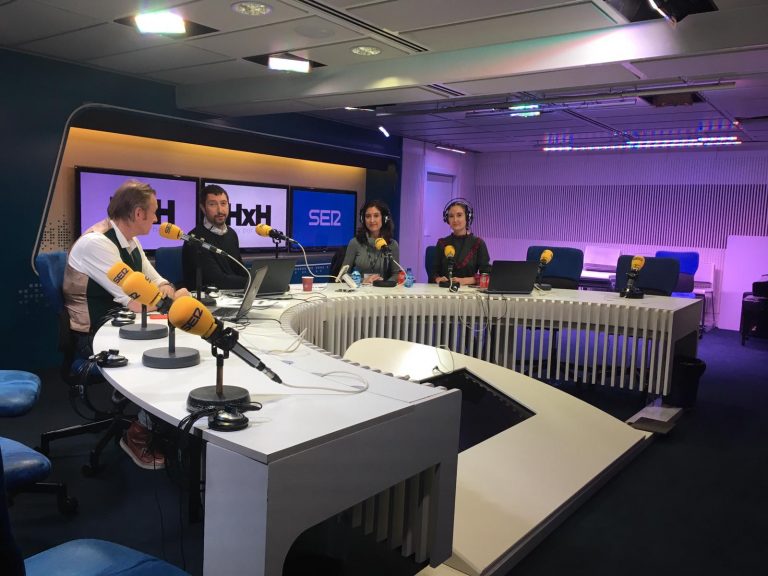 Entrevista de Toni Garrido en la cadena SER a Laura Lara y María Lara como historiadoras. Historia, género y actualidad