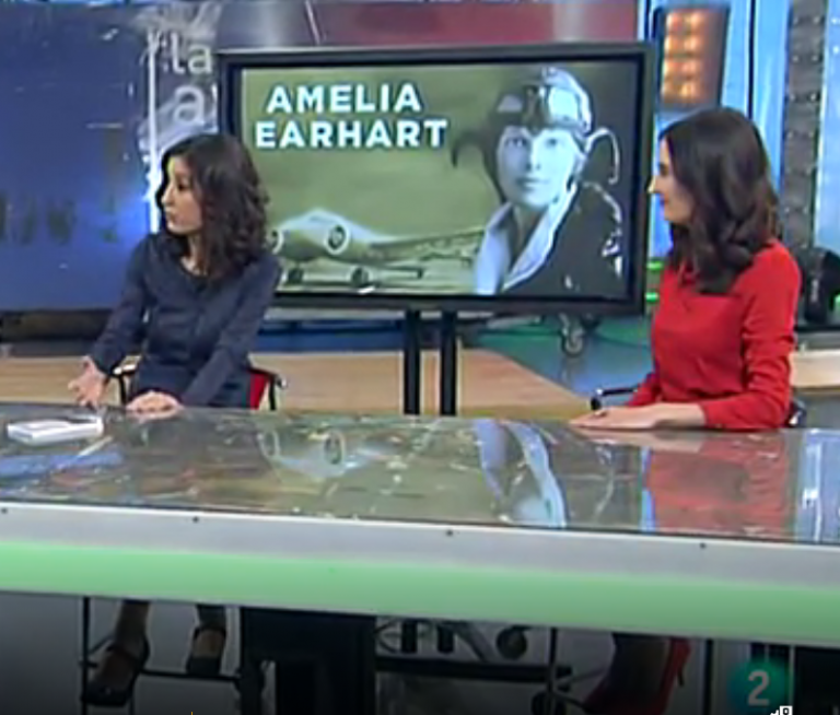 Amelia Earhart y otras aviadoras