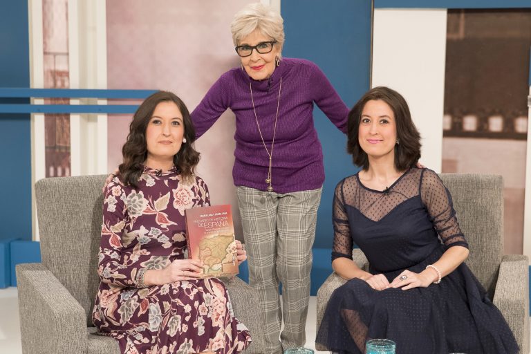 Con el «Breviario de Historia de España» en Cine de Barrio