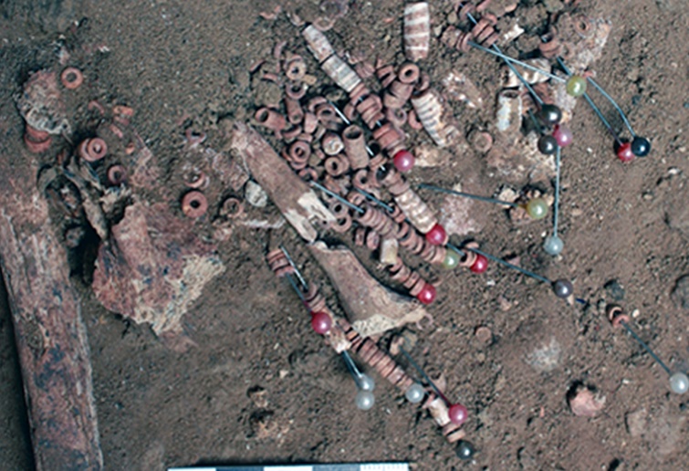 El descubrimiento de un collar de hace 9.000 años revela que las comunidades neolíticas eran más complejas de lo que se pensaba