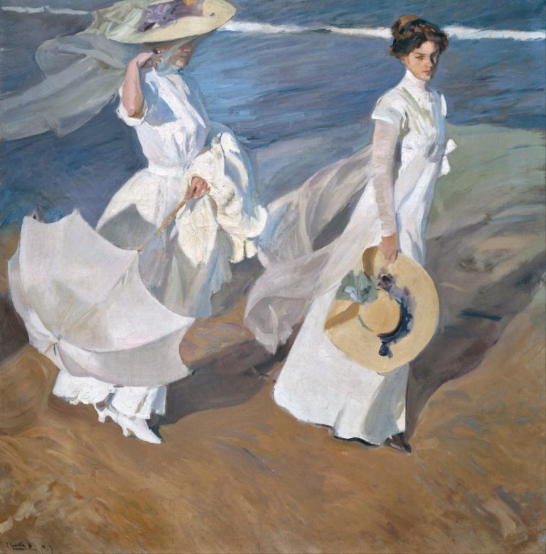 Joaquín Sorolla: maestro de la luz y el color en la pintura
