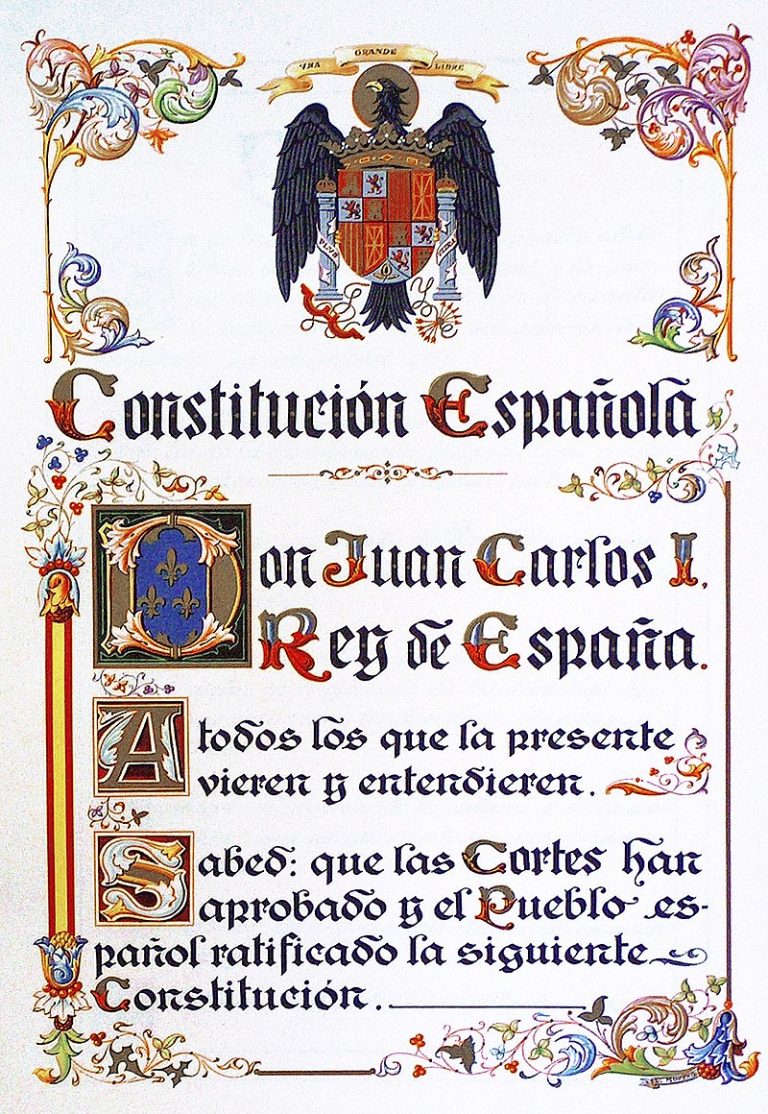 Cómo se modifica la Constitución: un procedimiento complejo
