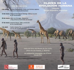 Conferencias sobre las Claves_de_la_Evolución_Humana