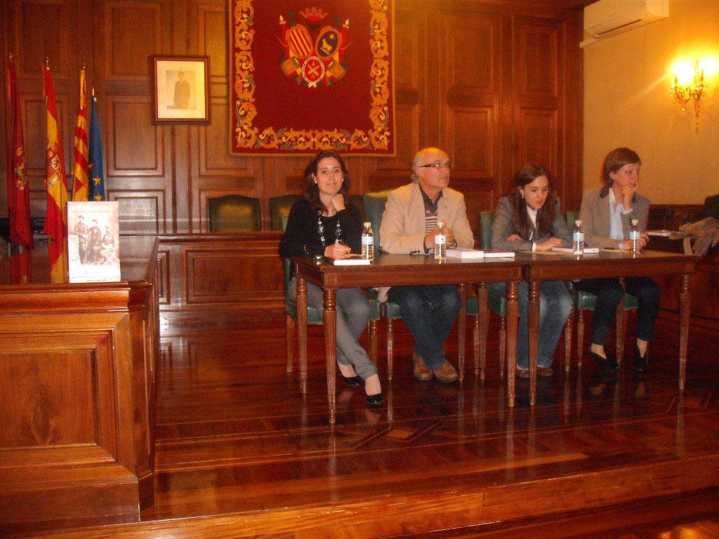 Presentación del libro Doña Blanca: una reina sin corona bajo el carlismo, en Teruel. Una semblanza desde la perspectiva de género