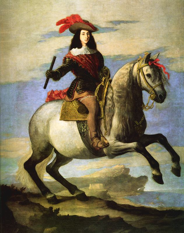 Don Juan José de Austria, por José de Ribera. Palacio Real de Madrid.