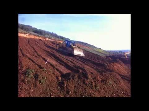 Proyecto de ingeniería de balsa de agua y su ejecución