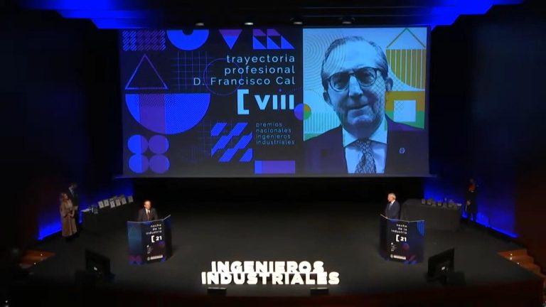 La Noche de la Industria celebra a Francisco Cal como ‘Mejor trayectoria profesional’