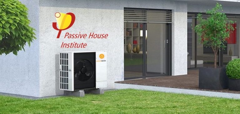 certificado passivhaus de la bomba calor