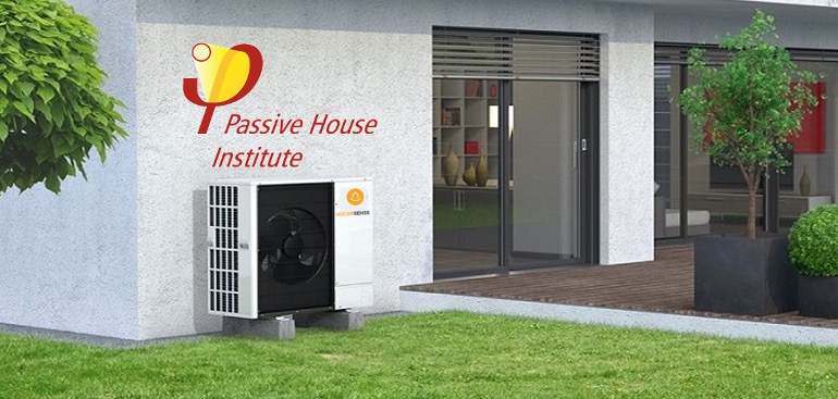 certificado passivhaus de la bomba calor