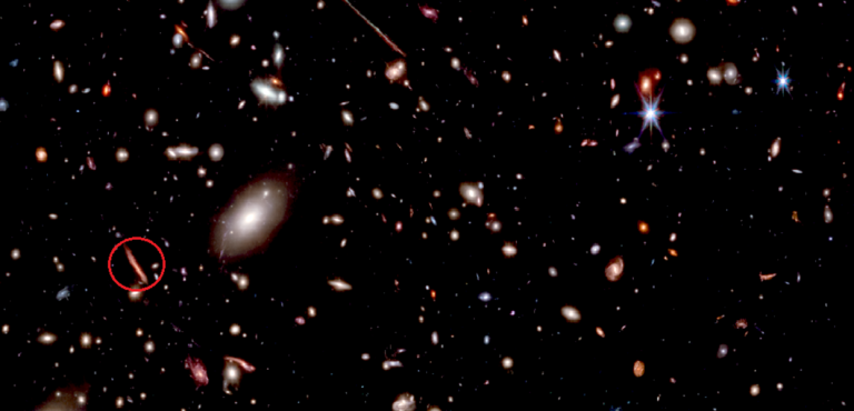Captada la estrella supergigante roja más lejana jamás observada
