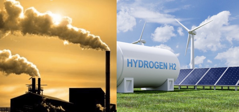 Gas Natural vs Hidrógeno