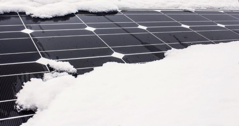 ¿Por qué no producir electricidad con nieve?