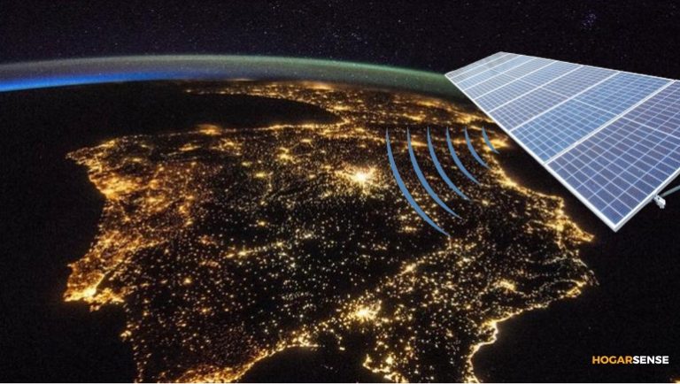 Transmisión inalámbrica de energía solar desde el espacio