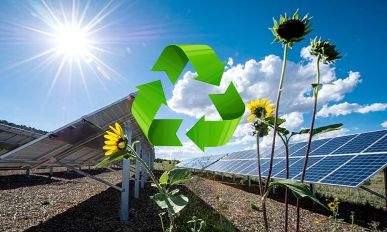 reciclaje de paneles solares