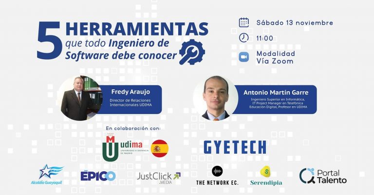 ‘5 herramientas que todo ingeniero de software debe conocer’