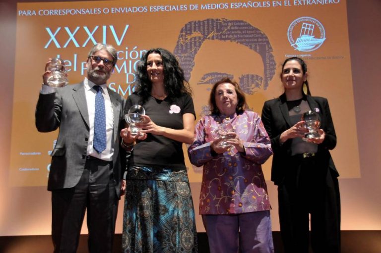 Cristina Sánchez, Premio Cirilo Rodríguez de Periodismo 2018