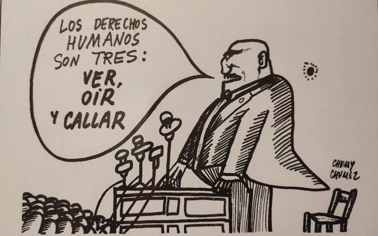 La libertad de expresión no es cosa de risa ¿o sí?
