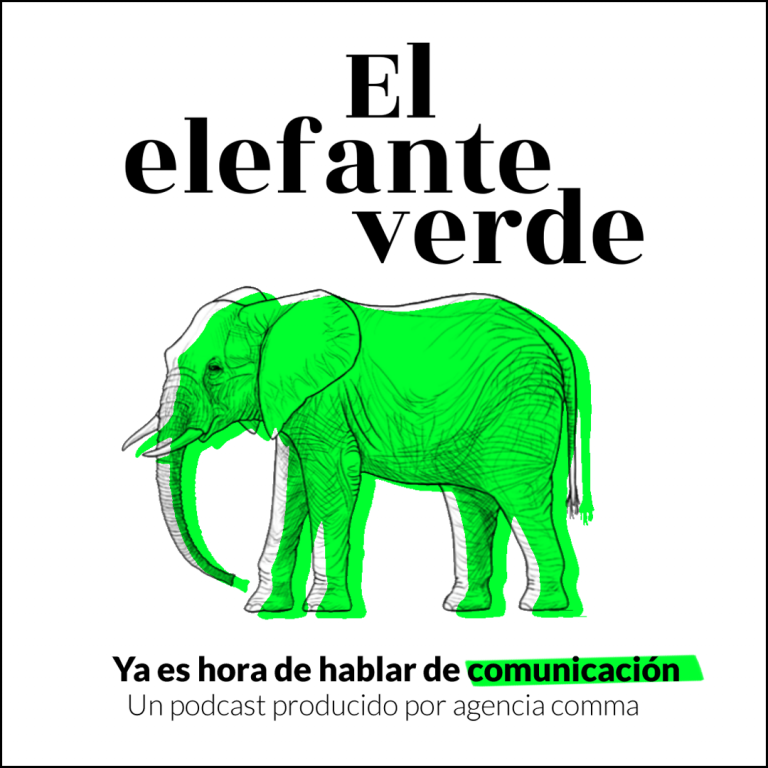 ‘El elefante verde’, un podcast para hacer autocrítica en comunicación