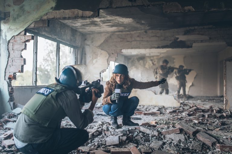 ¿Es peligroso ser corresponsal de guerra?